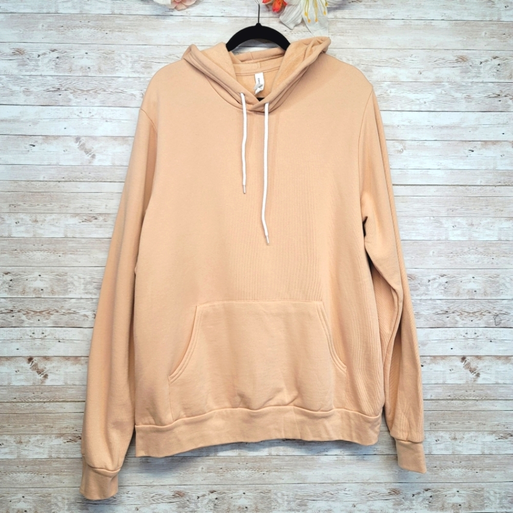 Bella canvas Mustard color hoodie